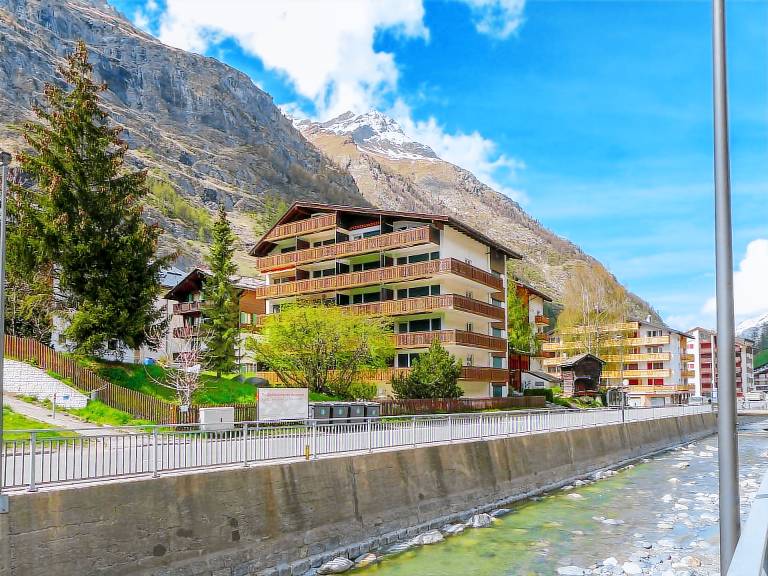 Ferienwohnung in Zermatt f&uuml;r max. 2 Personen
