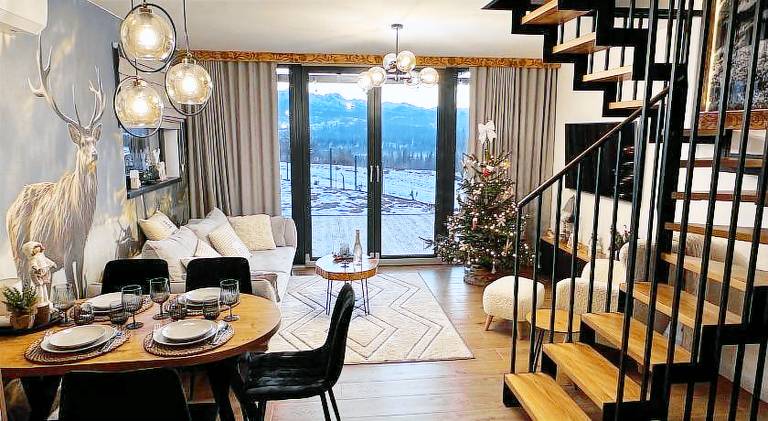 Chalet with jacuzzi — photo 3