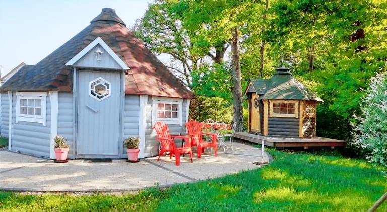 22 m&sup2; Ferienhaus