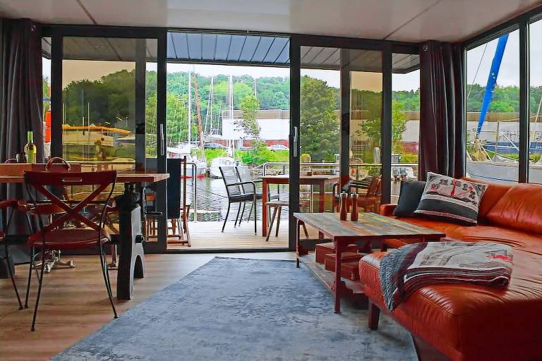 Hausboot Flensburg