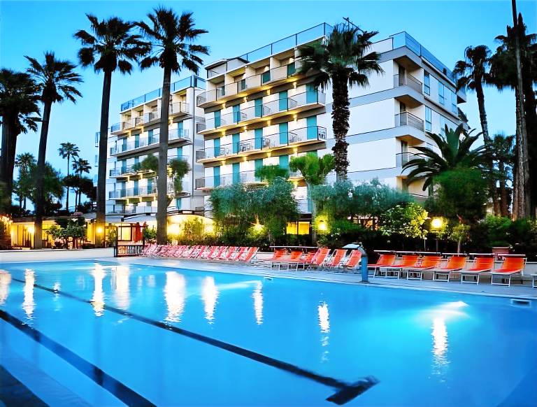Hotel Relax Family & Spa in Grottammare