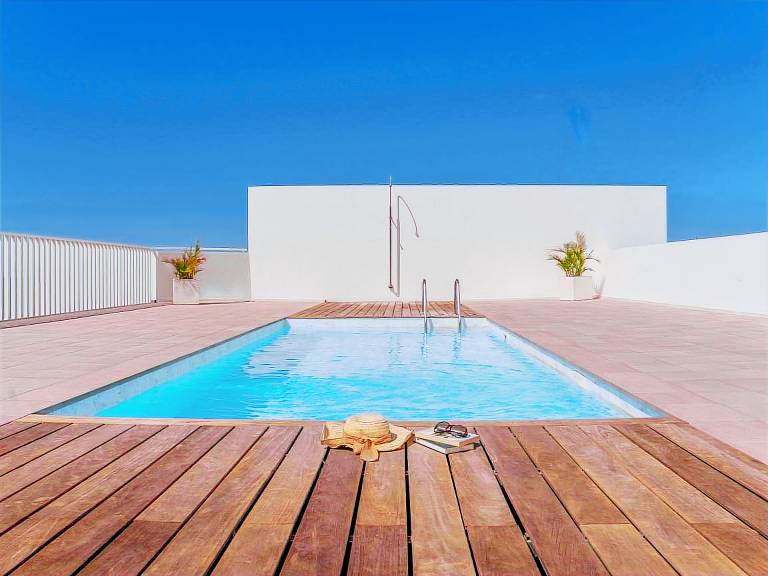 Sch&ouml;nes Appartement Pool und Strand