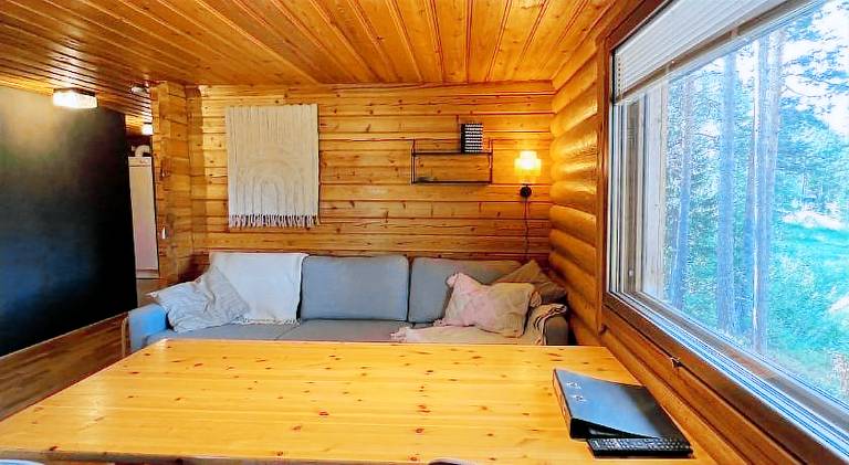 House with sauna in Kolari
