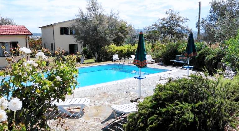 Beautiful farm with BBQ, garden & pool | Pets allowed in Magliano in Toscana