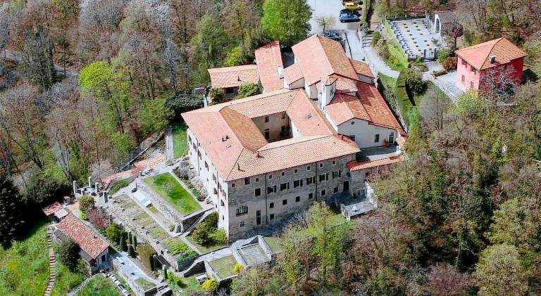 Ar Convent B&B in Lugano