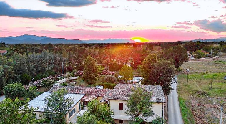 Farm with garden, terrace & BBQ in Frosinone