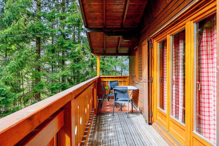 Quiet chalet in the mountains 'Les Airelles' with Private Terrace and Wi-Fi — photo 2