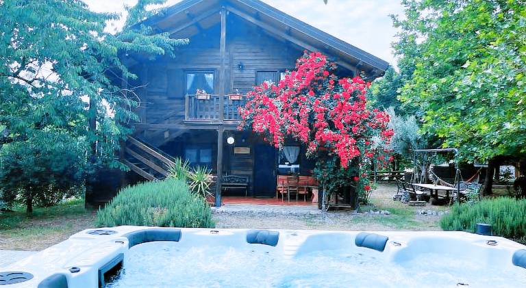 Farm with pool, sauna & hot tub — photo 5