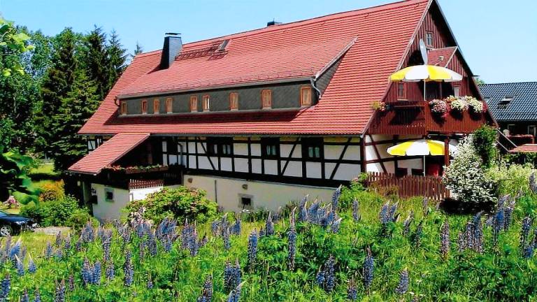 Ferienhaus  Hohnstein