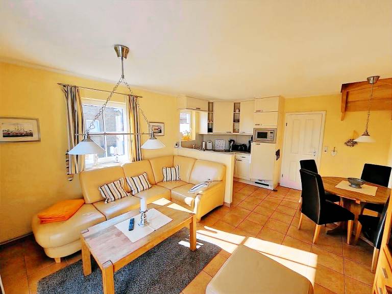 Ferienhaus Seemöwe mit Deichblick: Komfortabler Familienurlaub nahe dem Strand — photo 2