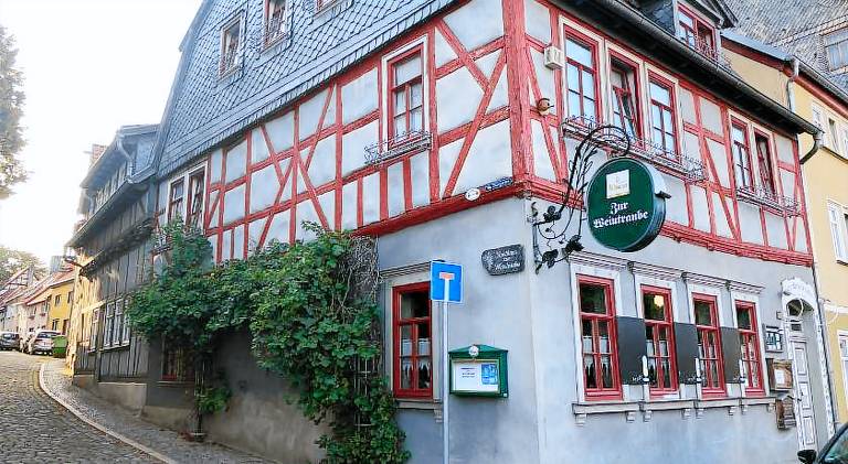 Gasthaus Zur Weintraube in Bad Langensalza