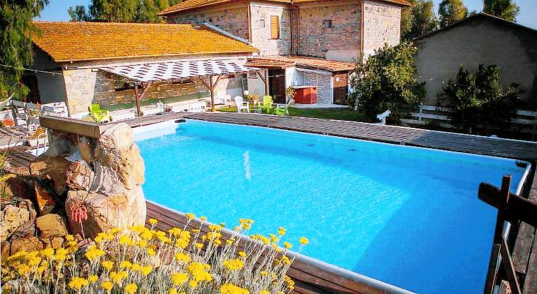 Locanda Villa Naumanni in Tarquinia