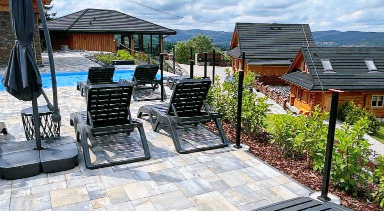 95 m² Ferienhaus