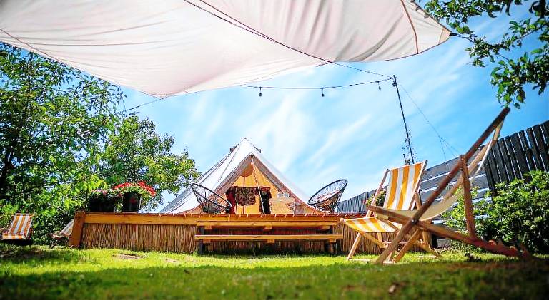Pokoje u Basi Glamping Mikolajki — photo 4