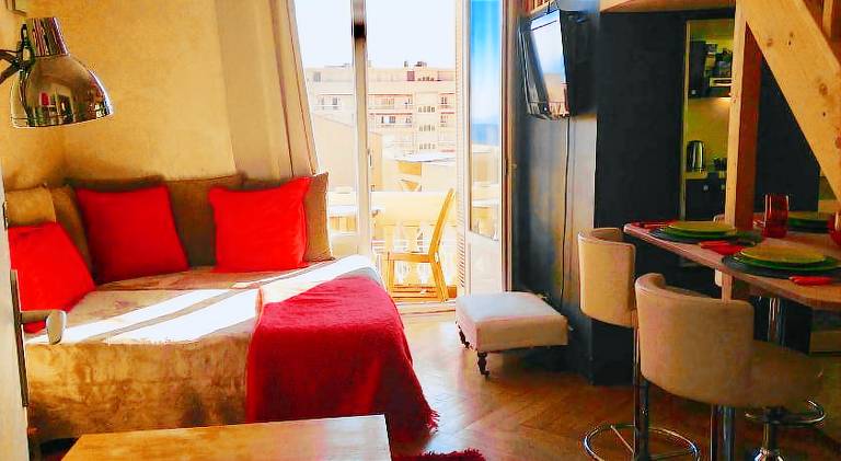 Holiday apartment with 2 rooms for 4 persons in Roquebrune-Cap-Martin