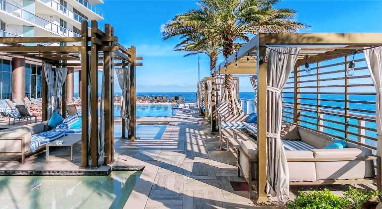 Picturesque Beachfront Condo - LOVELY 2BD and 2BA APT WITH DIRECT OCEAN VIEW — photo 2