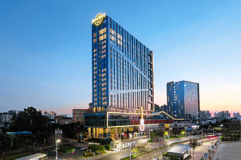 Hard Rock Hotel Shenzhen in Shenzhen