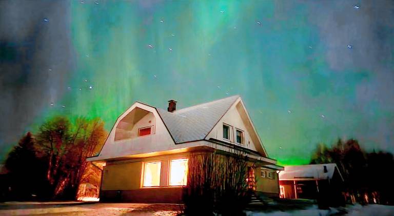 Villa with 3 rooms for 8 persons in Rovaniemi