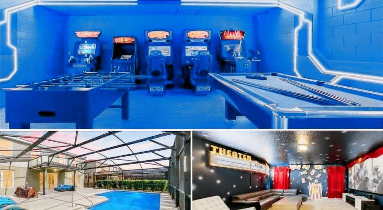 Villa with hot tub & pool in Cham