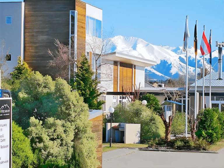 Serviced apartment Methven