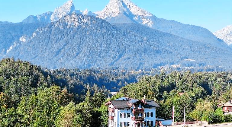 Die schlafende Goass in Berchtesgaden