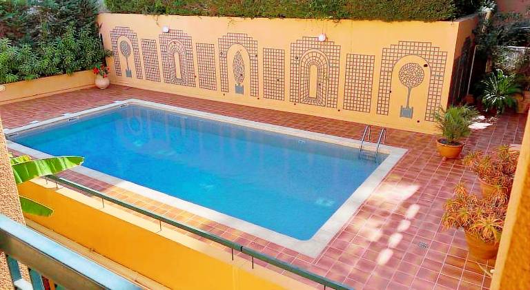 Holiday apartment with pool in Saint-Jean-Cap-Ferrat