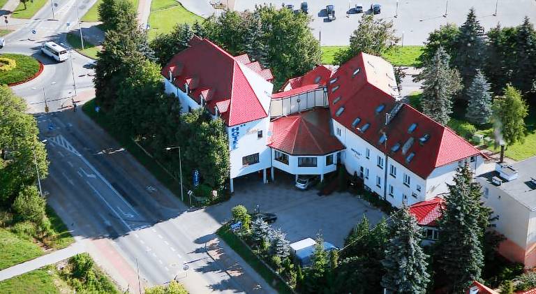 Hotel Irena in Ostróda