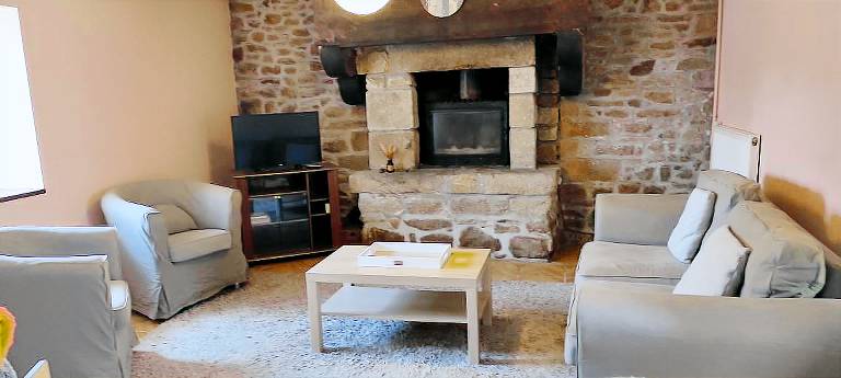 Maison de vacances Rédené