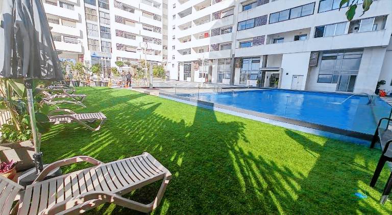 Apartment with garden, terrace & pool — photo 3