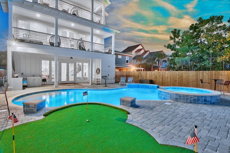 88 Palms Luxury Beach House in Destin, FL