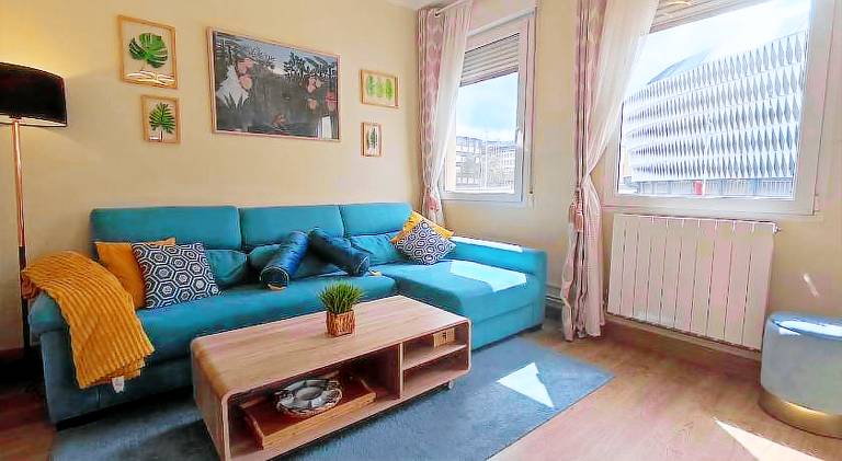 Fully equipped rental apartment | Close to Azkuna Zentroa | Dogs allowed in Bilbao