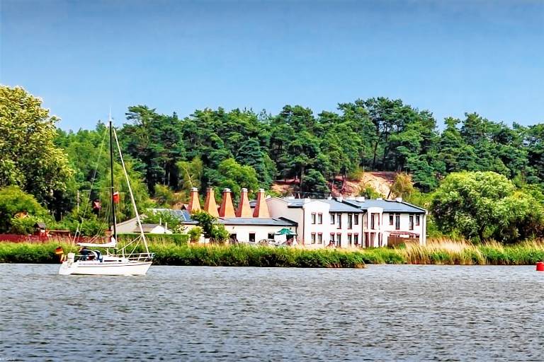 Hotel apartamentowy Wyspa Sobieszewska