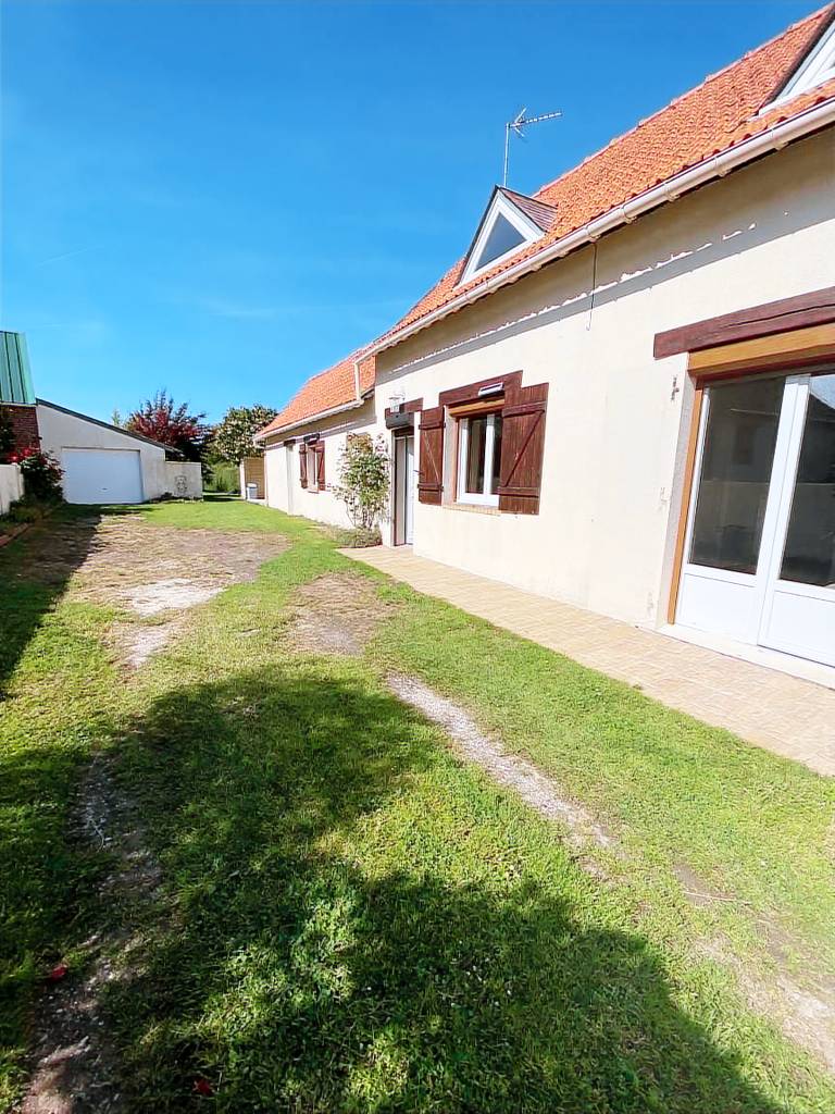 Maison de vacances Lanchères
