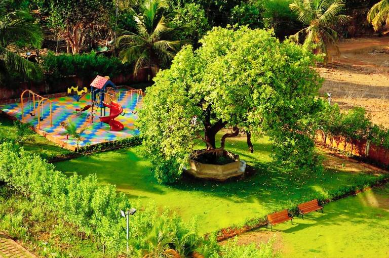 Serviced apartment Tarkarli Beach