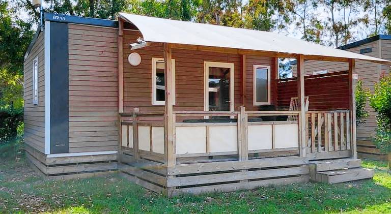 Mobil home 4 personnes climatise in Hyères