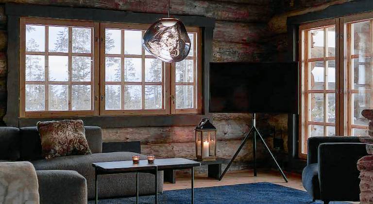 Lodge with terrace, sauna & jacuzzi — photo 2