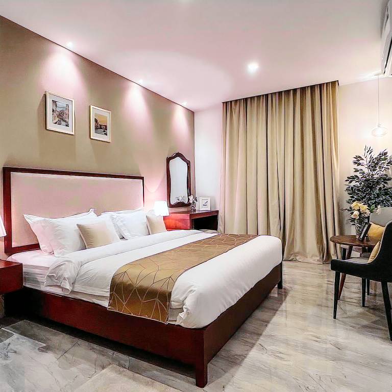 70 m² Apartment mit Hotelservice