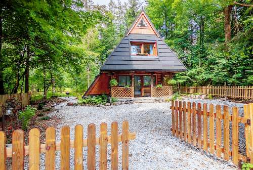 Domek w stylu alpejskim Zakopane