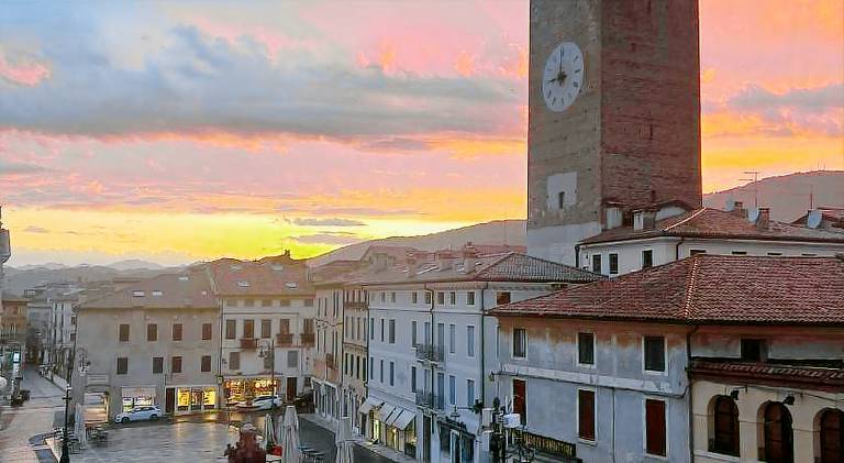 Ca' Garibaldi Rooms in Bassano del Grappa
