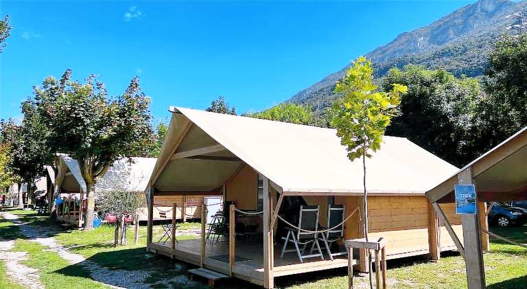Glamping Camping Rivabella in Malgrate
