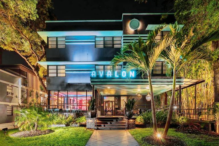 Avalon Hotel Downtown St Petersburg