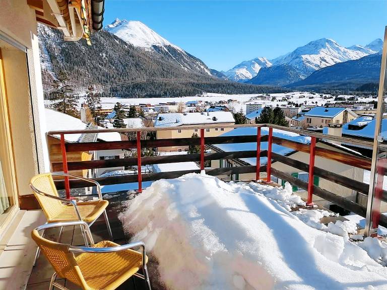 Ferienwohnung in Samedan für max. 4 Gäste