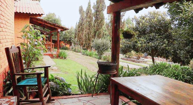 Lodge with garden & patio — photo 3