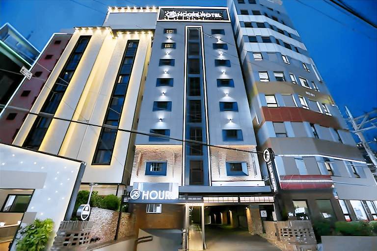 25 Hours Hotel in Busan