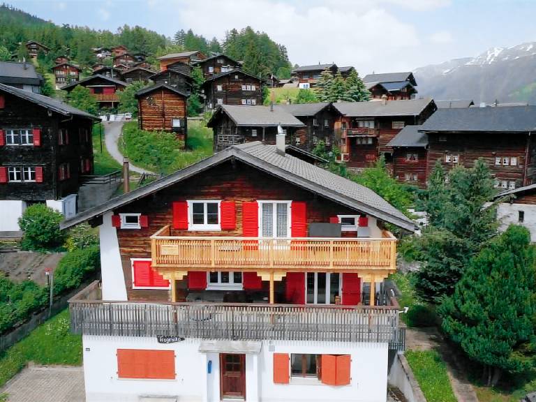 Ferienwohnung Bellwald