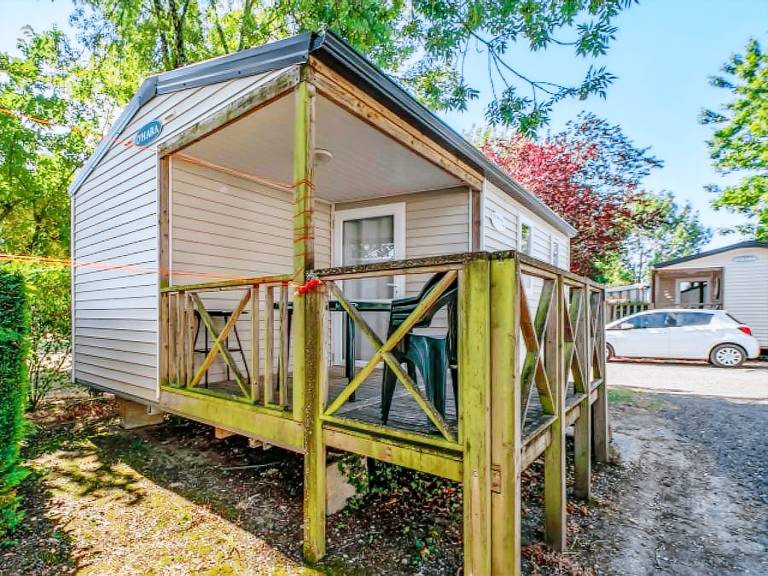 Mobile home with heated pool & terrace | Pets are welcome — photo 4