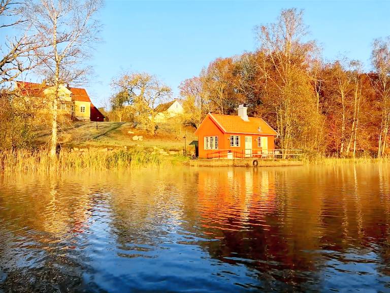 Ferienhaus in Karlshamn für max. 3 Personen, Ferienhaus in Karlshamn für max. 3 Personen,