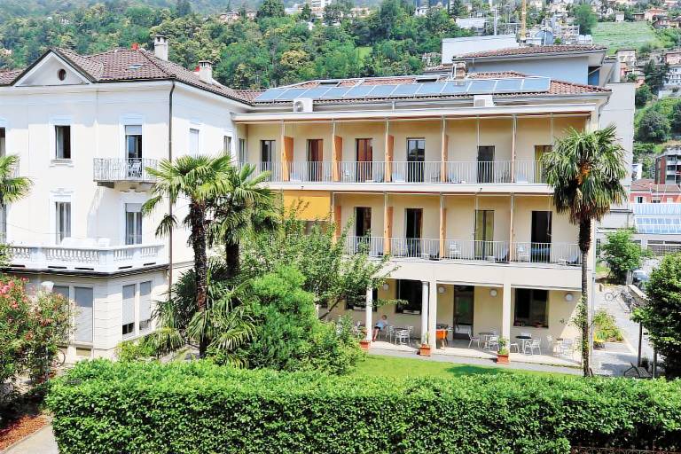 Locarno Youth Hostel in Losone
