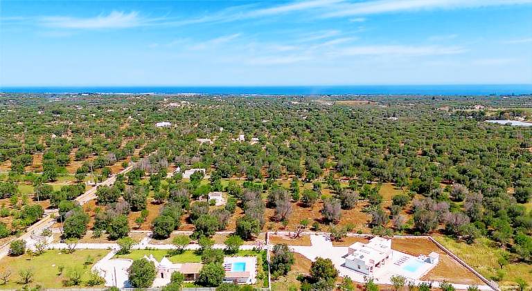 Ample house with private pool, garden & BBQ | Pet-friendly in Carovigno