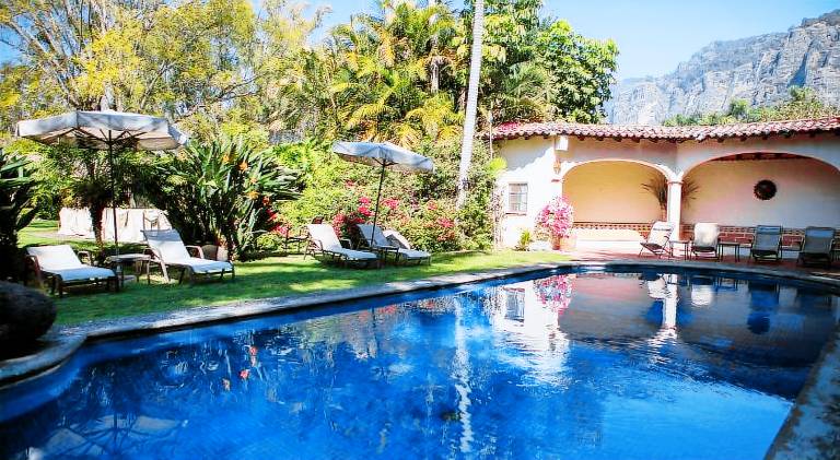 Casa Bugambilia, Un Pequeno Hotel en Tepoztlan — photo 3